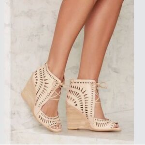 Jeffrey Campbell Rodillo Wedge Sandals